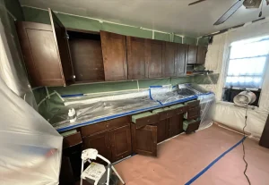 Tristar - Before Cabinet Makeover 1