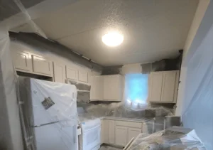 Tristar - Cabinets are refinshed 2